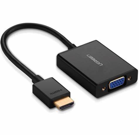 ADAPTADOR HDMi a VGA|3.5mm Audio UGREEN MM102